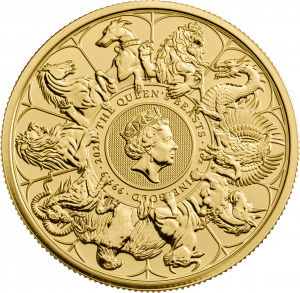 Queen’s Beasts Completer Coin (2021)