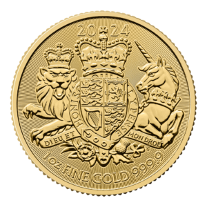 The Royal Arms 2023 1oz Gold Coin